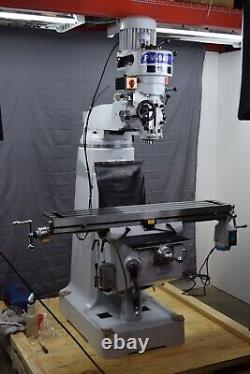 Pm-949ts-3ph Knee Type Vertical MILL Milling Machine Free Shipping