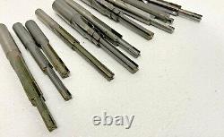 Premier Tooling Systems Carbide End Mill/Drill 10pc Variety A Lot 11D
