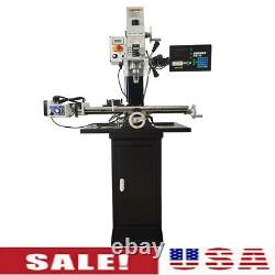 R8 110V Precision Drill Press Bench Metal Drilling And Milling Machine RCOG-25V