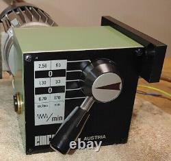 RARE Emco Maximat FB-2 Mill Drill Power Feed Attachment 115 VAC J02W