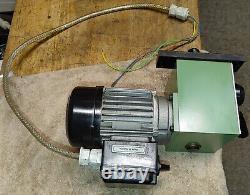 RARE Emco Maximat FB-2 Mill Drill Power Feed Attachment 115 VAC J02W