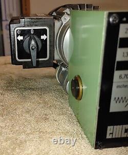 RARE Emco Maximat FB-2 Mill Drill Power Feed Attachment 115 VAC J02W