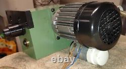 RARE Emco Maximat FB-2 Mill Drill Power Feed Attachment 115 VAC J02W