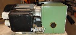 RARE Emco Maximat FB-2 Mill Drill Power Feed Attachment 115 VAC J02W