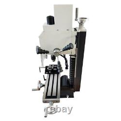 RCOG-16V Milling Machine MT2 Benchtop Milling and Drilling Machine 600W 110V