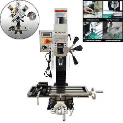 RCOG-16V Multi-functional Precision Brushless Micro Milling and Drilling Machine