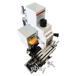 RCOG-16V Multi-functional Precision Brushless Micro Milling and Drilling Machine