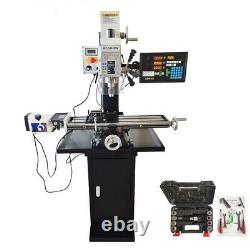 RCOG-25V Brushless Drilling and Milling Lathe R8 Spindle Taper 110V 1100W