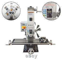 RCOG-25V Brushless Precision Mill/Drill Bench Top Mill Variable-Speed Lathe