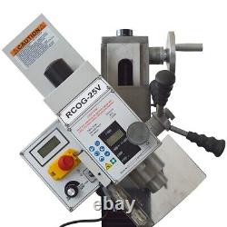 RCOG-25V Brushless Precision Mill/Drill Bench Top Mill Variable-Speed Lathe