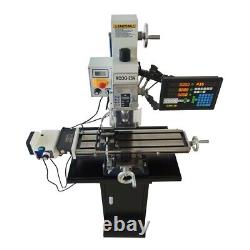RCOG-25V Horizontal Drilling and Milling Lathe Digital Display Semi-automatic