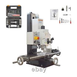 RCOG-25V Precision Mill/Drill Bench Top Mill and Drilling Machine 110V 277