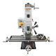 Rcog-25v Precision Mill/drill Bench Top Mill And Drilling Machine R8