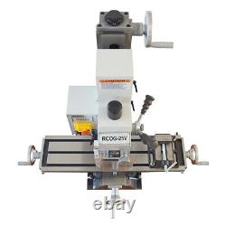 RCOG-25V Precision Milling and Drilling Machine Horizontal Brushless Lathe 110V