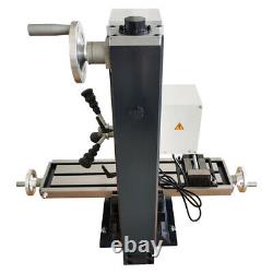 RCOG-28V Milling Drilling Machine R8 Benchtop 7X27 1300W 20-2250rpm 110V