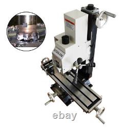 RCOG-28V Milling Drilling Machine R8 Benchtop 7X27 1300W 20-2250rpm 110V