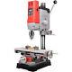 Rotary Table Drilling Machine Bench Drill Small Electric Drill Milling Machine