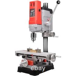 Rotary Table Drilling Machine Bench Drill Small Electric Drill Milling Machine