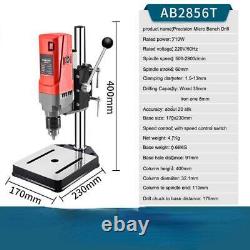 Rotary Table Drilling Machine Bench Drill Small Electric Drill Milling Machine