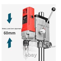 Rotary Table Drilling Machine Bench Drill Small Electric Drill Milling Machine