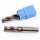 Roughing End Mill 4 Flutes Carbide Milling Cutter Rough Cutting Tools Hrc60