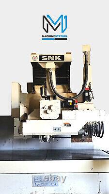 SNK FSP-120V CNC 5 AXIS PROFILER MILL 120 x 50 VERTICAL MACHINING CENTER FANUC