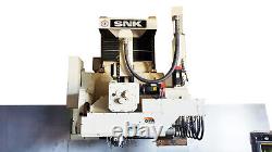 SNK FSP-120V CNC 5 AXIS PROFILER MILL 120 x 50 VERTICAL MACHINING CENTER FANUC