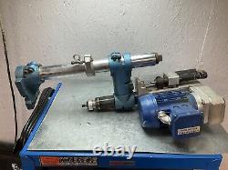 Selfeeder ElectricES2-2A-6014UCSM1 80mm Stroke 50kgf Thrust Auto Pneumatic Drill