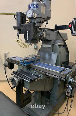 Sharp LMV-50 Knee Mill, CNC Milling Machine, Southwestern TRAK MX3 AGE3 3Axis NC