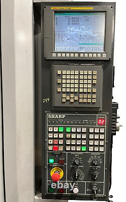 Sharp Sv-4328sx Cnc Vertical Machining Center Cnc MILL 12000 RPM
