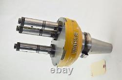Showa BT 50 3-Spindle Multi Spindle Attachment MSI40E8-S180 Mill Drill Tool Hold