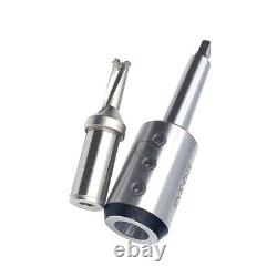 Side Fixed Tool Holder Metal Durable CNC U-Drill Milling Morse Boring Parts