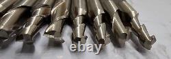 Single End Mill Lot Drill Bit HS 1/4 (11) + 5/16 (8) USA Size CNC Milling Shank