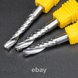 Single-edge End Mill Tungsten Steel 6 mm For CNC Lathe/ Engraving Machine/ Drill