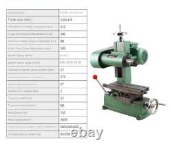 Small Desktop Milling and Grinding Machine Simple Industrial Horizontal Milling