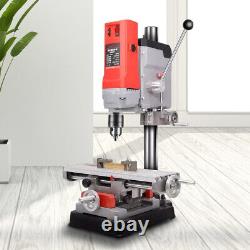 Small Electric Drill Milling Machine Rotary Table Drilling Machine Bench Drillt2