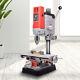 Small Electric Drill Milling Machine Rotary Table Drilling Machine Bench Drillt2