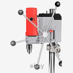 Small Electric Drill Milling Machine Rotary Table Drilling Machine Bench Drillt2