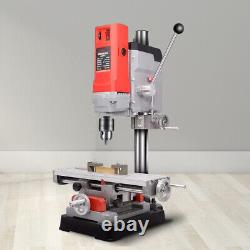 Small Electric Drill Milling Machine Rotary Table Drilling Machine Bench Drillyu