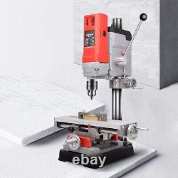 Small Electric Drill Milling Machine Rotary Table Drilling Machine Bench Drillyu