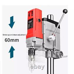 Small Electric Drill Milling Machine Rotary Table Drilling Machine Bench Drillyu