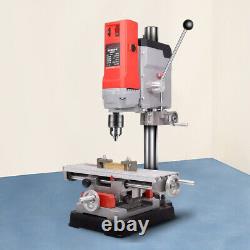 Small Electric Drill Milling Machine Rotary Table Drilling Machine Bench Drillyu