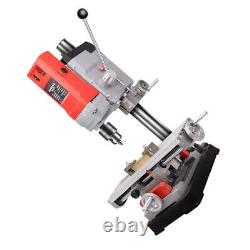 Small Electric Drill Milling Machine Rotary Table Drilling Machine Bench Drillyu