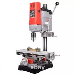 Small Electric Drill Milling Machine Rotary Table Drilling Machine Bench Drillyu