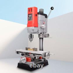 Small Electric Drill Milling Machine Rotary Table Drilling Machine Bench Drillyu