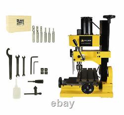 Steel Dragon Tools Variable Speed Mini Milling Machine Benchtop Drilling