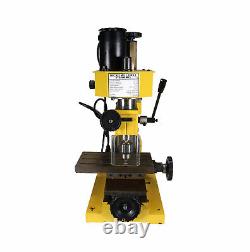 Steel Dragon Tools Variable Speed Mini Milling Machine Benchtop Drilling