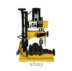 Steel Dragon Tools Variable Speed Mini Milling Machine Benchtop Drilling