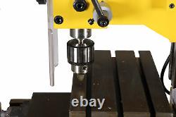 Steel Dragon Tools Variable Speed Mini Milling Machine Benchtop Drilling