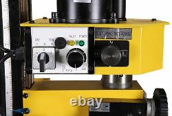 Steel Dragon Tools Variable Speed Mini Milling Machine Benchtop Drilling